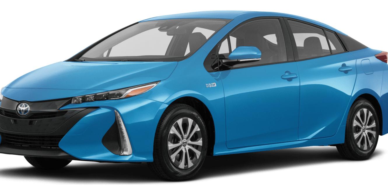 TOYOTA PRIUS PRIME 2020 JTDKARFP0L3148666 image